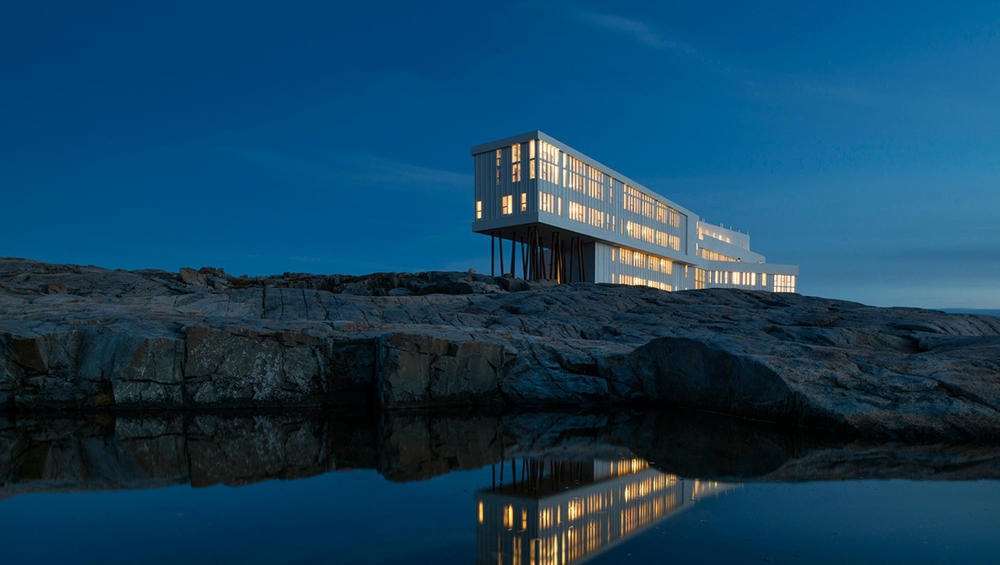 Fogo Island Inn Exterior foto